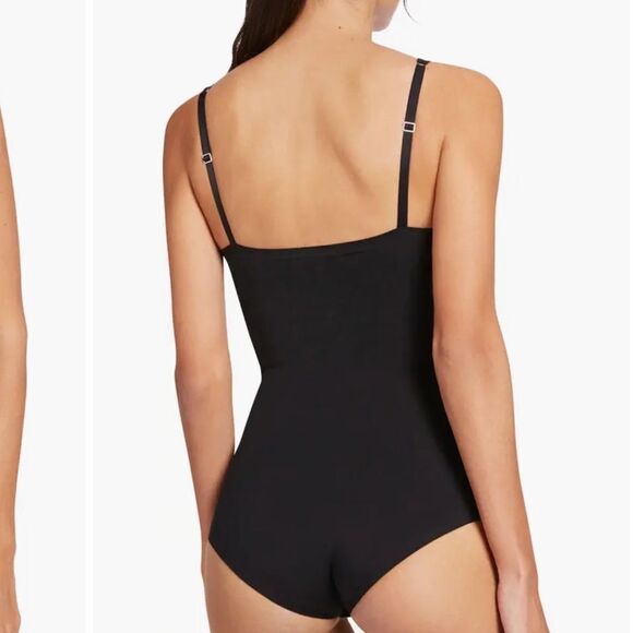 NWT Wolford Cotton Contour 3W Shaping Bodysuit-size 12 - Picture 2 of 6